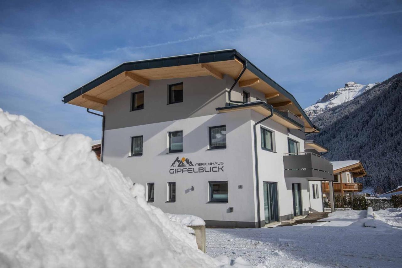Ferienhaus Gipfelblick Neustift im Stubaital Exteriér fotografie
