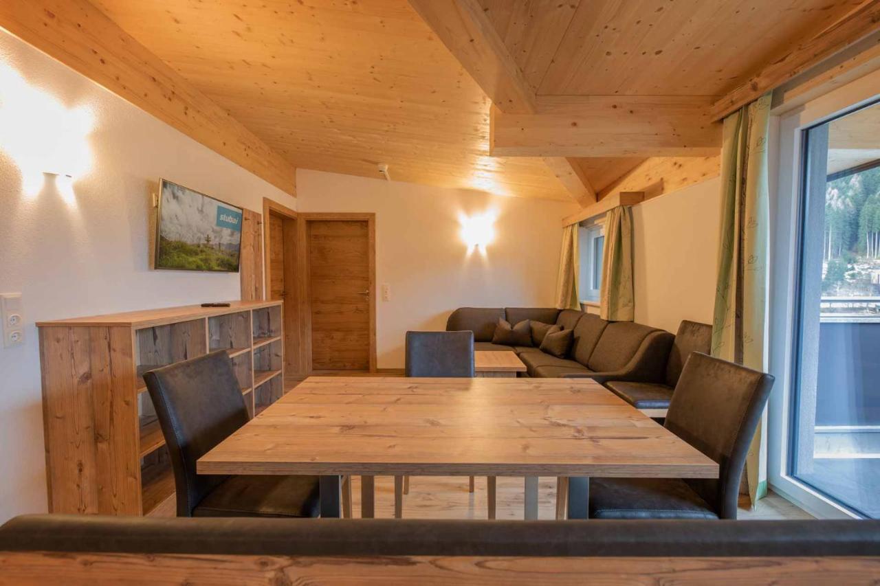 Ferienhaus Gipfelblick Neustift im Stubaital Exteriér fotografie